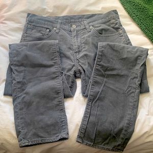 Mens 32x32 Levi Corduroy Pants